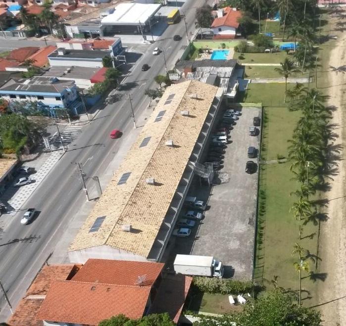 Hotel Guarda Mor Sao Sebastiao  Eksteriør bilde